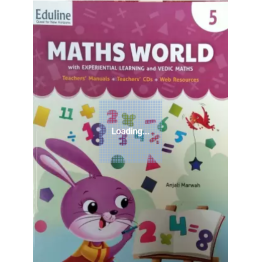 Eduline Maths World Class-5